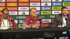 ¡Insólito! Tata Martino agradece que le pregunten de fútbol