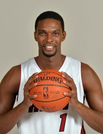 Bosh optó por seguir en Miami pese a la marcha de LeBron. Ahora será el líder junto a Dwyane Wade.