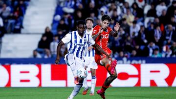 01/11/25 PARTIDO SEGUNDA DIVISION
LEGANES - BURGOS
Amadou Diawara