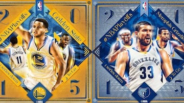 Curry contra Marc, Warriors contra Grizzlies.