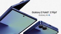 Samsung unveils the new Galaxy Z Fold7 and Z Flip7: more power, AI and compact design at Unpacked 2025