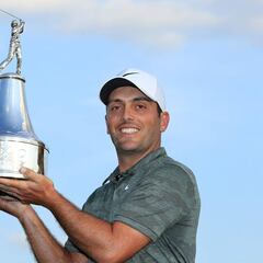 Johnson sigue líder, Molinari sube y Rahm sigue en el Top-10
