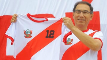 El emotivo mensaje de Vizcarra en la partida de la selección