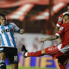 El Celta ata a Augusto Solari