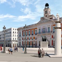La ‘nueva’ Puerta del Sol ya tiene fecha para su estreno