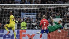 Resumen y goles del SS Lazio vs. Atlético de Madrid, grupo E de Champions League