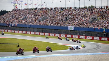 Así queda David Alonso en el Mundial de Moto2 tras los resultados del GP de Países Bajos