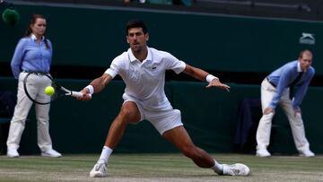 Consulta el orden de juego y los partidos de este lunes 28 de junio en Wimbledon, con los encuentros de Djokovic, Bautista, Muguruza, Tsitsipas o Davidovich entre otros.