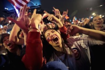 Las mejores imágenes de los Chicago Cubs ¡campeones!