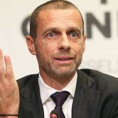 Ceferin responde a Tebas por la disputa del partido en Miami