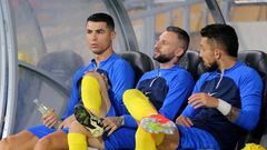 Air Force Laporte con media hora de juego del reservado Cristiano