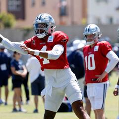 Dak Prescott has no interceptions in training camp
