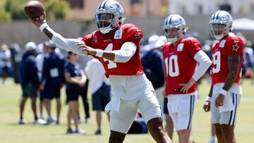 For as much criticism as the Dallas Cowboys quarterback receives, Prescott’s stats typically look quite good, and this one in training camp is one example.