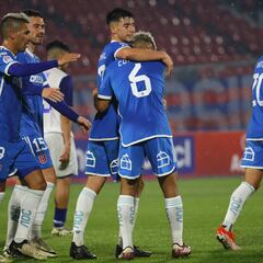 La U domina todo el fútbol chileno