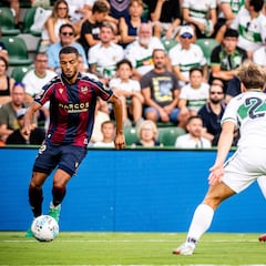 Toljan, el jugador del Levante con más minutos