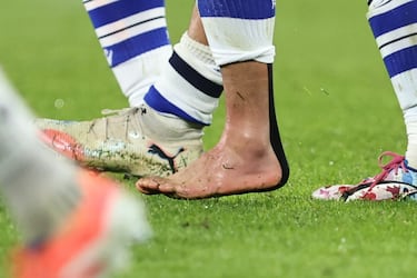 El tobillo de Kubo sigue ‘sufriendo’ a tres días del partido contra el Barcelona