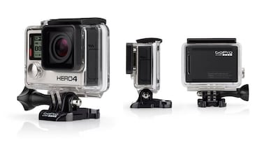 Así será la nueva cámara de acción GoPro Hero 5