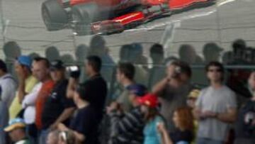 Montmeló recibe a 31.500 aficionados en sesión de libres