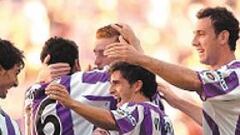 Sólo en Tercera ganó el Valladolid los tres primeros partidos