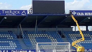 La plantilla de la Ponferradina da negativo en los test de coronavirus