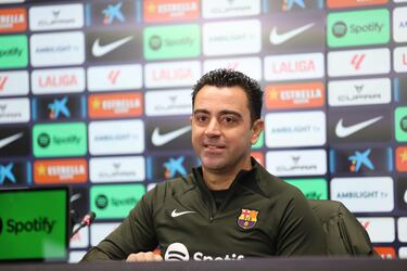 Xavi pre-match press conference ahead of Barcelona’s LaLiga game against Getafe