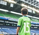 Seattle Sounders estrenó arquero de 8 años y enamoró al mundo
