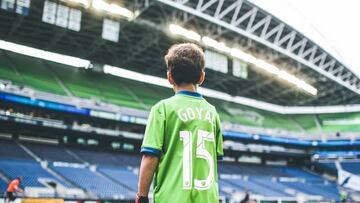 Durante el encuentro amistoso ante el conjunto alemán, el Seattle Sounders cumplió el sueño de un niño que lucha en contra de la leucemia.