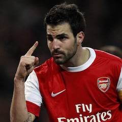 Cesc y su triste final en el Arsenal: "No me gustó la actitud de algunos compañeros"