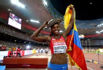 La atleta colombiana sigue demostrando que es de las mejores del mundo. 