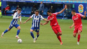 El Fuenlabrada confirma el positivo en COVID-19 de un jugador con anticuerpos