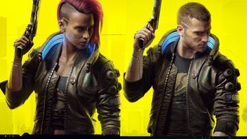 Cyberpunk 2077, las dos versiones de V. 