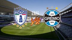 Gremio-Pachuca, Semifinales Mundial de Clubes (1-0): Resumen y goles