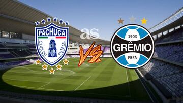 Sigue la retransmisi&oacute;n del Pachuca vs Gremio, duelo perteneciente a las Semifinales del Mundial de Clubes este martes 12 de diciembre.