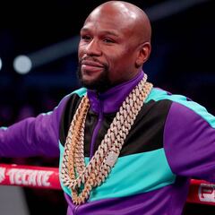 Mayweather 'trollea' con su regreso: sus opciones de volver