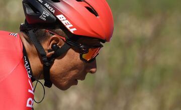 El ciclista colombiano se quedó con el triunfo en la séptima etapa de la carrera en Francia. El pedalista del Arkéa - Samsic terminó sexto en la general.