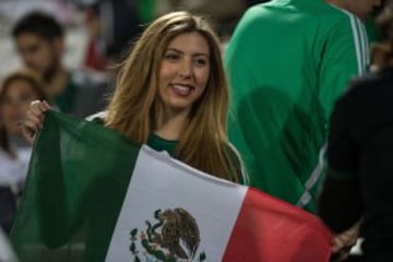 Ellas lamentó la eliminación de México en primera ronda.