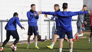 07/01/19 ENTRENAMIENTO DEL VALENCIA
GAMEIRO - WASS