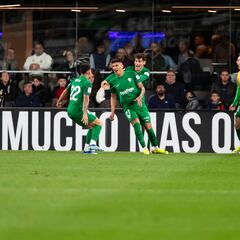 Nico Castro: “Sumar cuatro goles me da mucha confianza, me siento mejor que al principio”