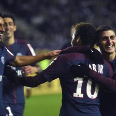 Un PSG a medio gas se clasifica contra el Amiens