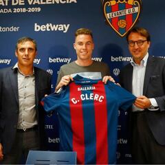 Clerc: "Tengo ganas de demostrar que tengo nivel de Primera"