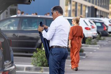 Toni Nadal, tío de Rafa y exentrenador del tenista español. 