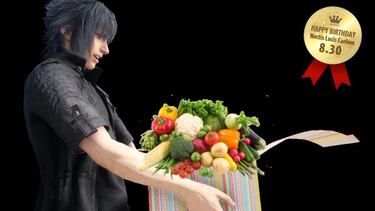 El cumpleaños de Noctis se llena de memes