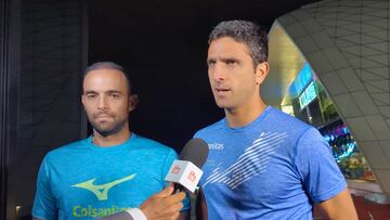 Cabal y Farah se ilusionan tras su debut con victoria