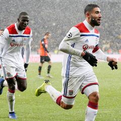 El Lyon pasa a octavos con sufrimiento en Ucrania