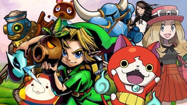 Nintendo 3DS ha vendido ya 100 millones de juegos en Japón
