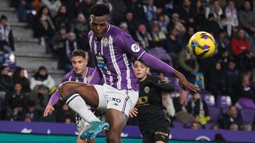 13/12/24 PARTIDO SEGUNDA DIVISION
REAL VALLADOLID - VALENCIA
