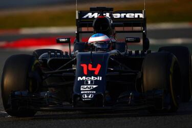Five conclusions after completion of the Formula 1 first test