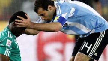 Mascherano: "No siempre jugar bien es tener la pelota"