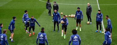 El Madrid, a escena: así ha cambiado en dos semanas