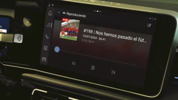 PRISA Media amplía su oferta de entretenimiento en los coches con una ‘app’ de deportes en el Renault 5 E-Tech 100% eléctrico